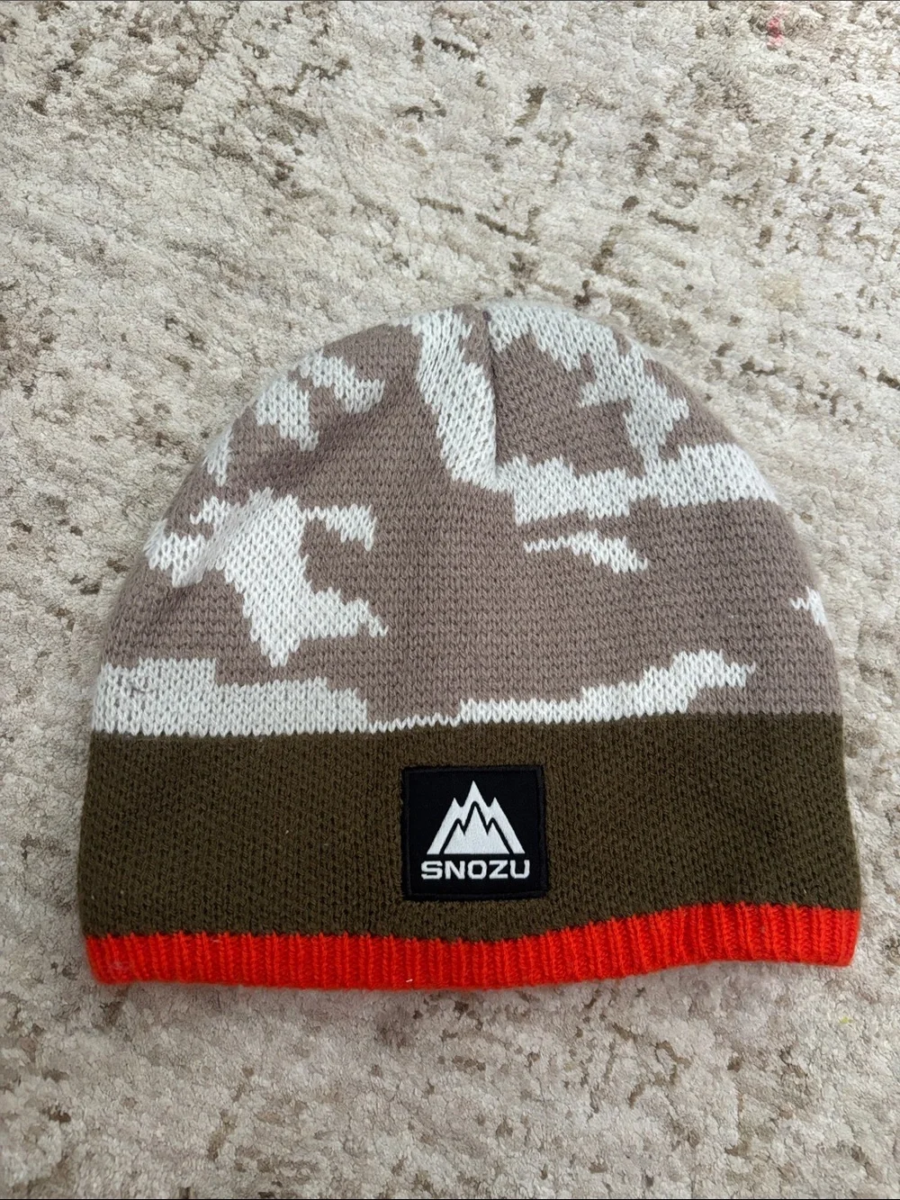 Snozu 2-4T toddler warm hat